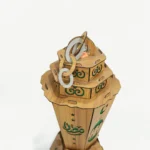 Large Wooden Ramadan Lantern