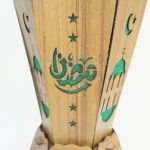 Large Wooden Ramadan Lantern