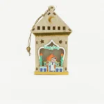 Mini Wooden Ramadan Lantern