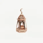 Mini Minaret-Shaped Triangular Ramadan Lantern