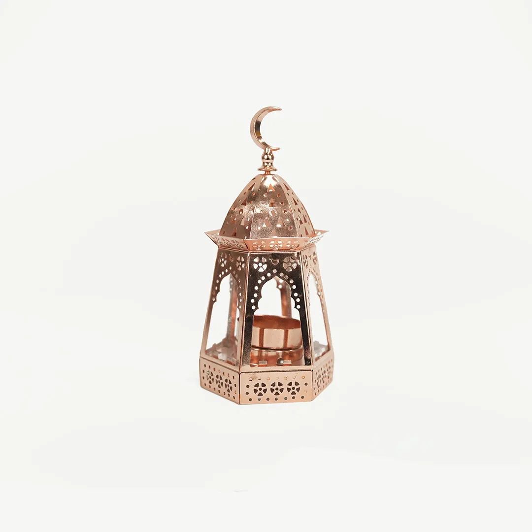 Mini Minaret-Shaped Triangular Ramadan Lantern Mini Minaret-Shaped Triangular Ramadan Lantern