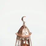 Mini Minaret-Shaped Triangular Ramadan Lantern