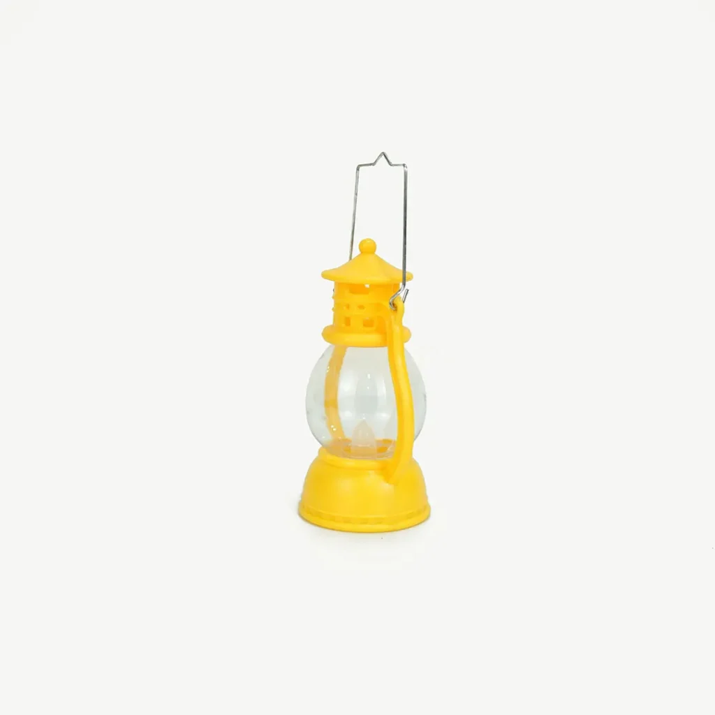 Battery Operated Plastic Ramadan Lantern