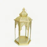 Golden Islamic Design Ramadan Lantern