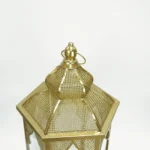 Golden Islamic Design Ramadan Lantern