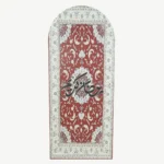Prayer Rug Silhouette Wooden Ramadan Welcome Stand