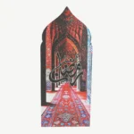 Large Ramadan Kareem Wooden Banner
