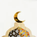 Wooden Sign for Welcoming Ramadan