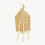 Wooden Sign for Welcoming Ramadan