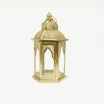 Golden Islamic Design Ramadan Lantern