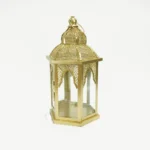 Golden Islamic Design Ramadan Lantern