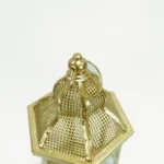 Golden Islamic Design Ramadan Lantern