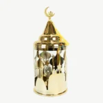 Illuminated Metal Ramadan Lantern
