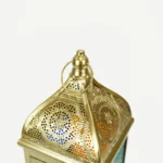 Vintage Oriental Metal Ramadan Lantern