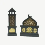 Ramadan Mosque and Minaret Decorative Model Set