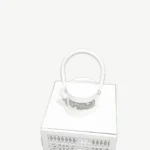 White Ramadan Metal Lantern