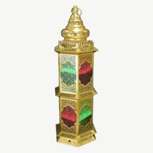 Golden Metal Ramadan Lantern