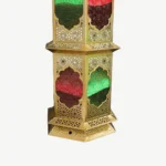 Golden Metal Ramadan Lantern
