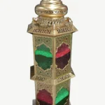 Golden Metal Ramadan Lantern