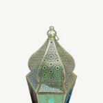 Decorative Arabic Pattern Ramadan Candle Lantern