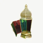 Decorative Arabic Pattern Ramadan Candle Lantern
