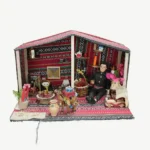 Traditional Miniature Model of "Dokan Al-Taybeen" for Ramadan