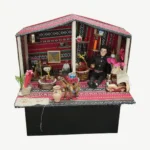Traditional Miniature Model of "Dokan Al-Taybeen" for Ramadan