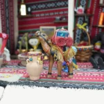 Traditional Miniature Model of "Dokan Al-Taybeen" for Ramadan