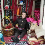 Traditional Miniature Model of "Dokan Al-Taybeen" for Ramadan