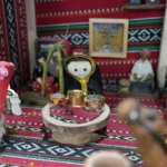 Traditional Miniature Model of "Dokan Al-Taybeen" for Ramadan