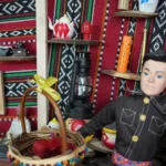 Traditional Miniature Model of "Dokan Al-Taybeen" for Ramadan