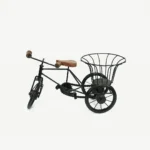 Miniature Metal Bicycle with Flower Holder
