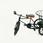 Miniature Metal Bicycle with Flower Holder