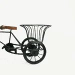 Miniature Metal Bicycle with Flower Holder