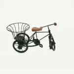 Miniature Metal Bicycle with Flower Holder
