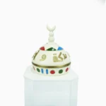 2-Piece Clear Acrylic Dates Jar Set