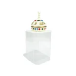 2-Piece Clear Acrylic Dates Jar Set