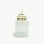 2-Piece Clear Acrylic Dates Jar Set