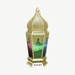 Decorative Arabic Pattern Ramadan Candle Lantern