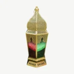 Decorative Arabic Pattern Ramadan Candle Lantern