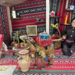 Traditional Miniature Model of "Dokan Al-Taybeen" for Ramadan