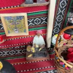 Traditional Miniature Model of "Dokan Al-Taybeen" for Ramadan