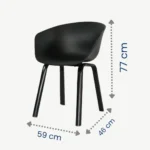 Nordic Ergonomic AAC 22 Dining Chair