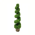 Artificial Boxwood Spiral Tree