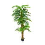 Artificial Palm Tree with Plastic Pot