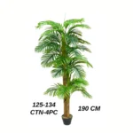 Artificial Palm Tree with Plastic Pot