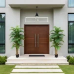 Artificial Palm Tree with Plastic Pot