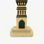 2-Piece Decorative Wooden Minaret Set