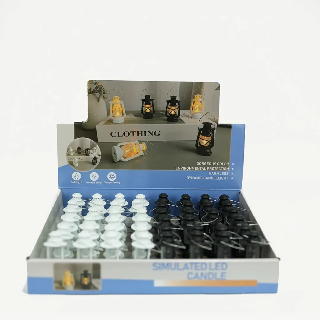 48-Piece Small LED Ramadan Lantern Set