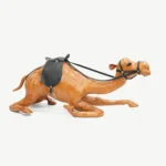 Seated Arabic Camel Statue Fiber Glass